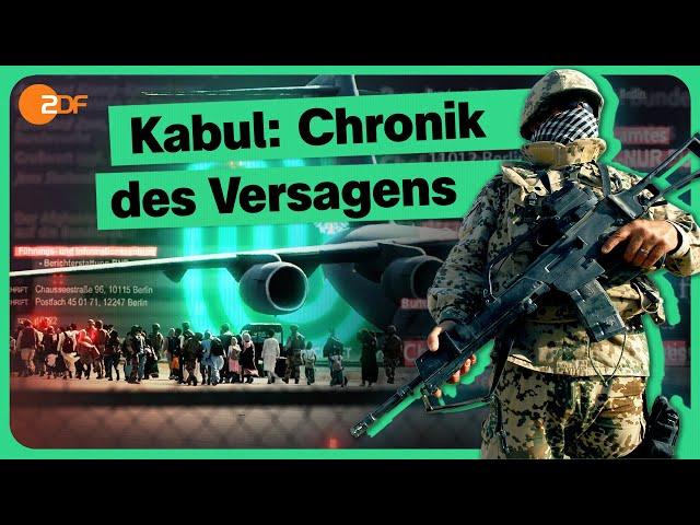 Warum der Abzug aus Afghanistan zur Katastrophe wurde | Die Spur