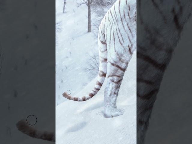 How to Add Highlights & Shadows to Art in Photoshop #photoshop #shorts