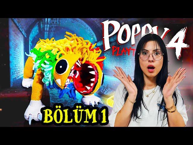 Poppy Playtime Chapter 4 | Part 1 |LAL GAMES | EYLÜL LAL