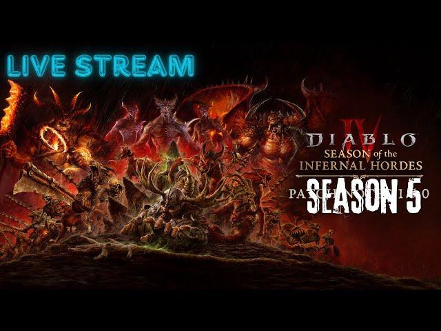 Diablo 4 - Season 5 Bleed Barb End Game