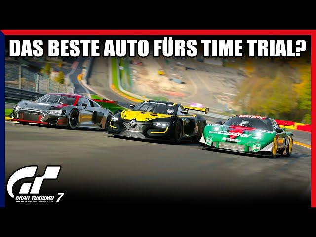 Ich teste die Top 3 Meta-Autos für das Spa-Time Trial | Gran Turismo 7