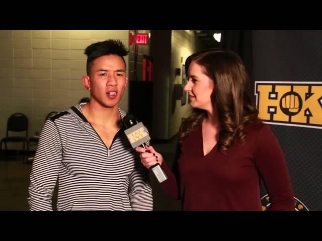 HK48 - John Nguyen Post-Fight Interview