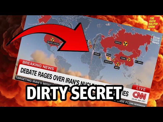CNN Accidentally EXPOSES Israel’s Secret Nuclear Weapons Live