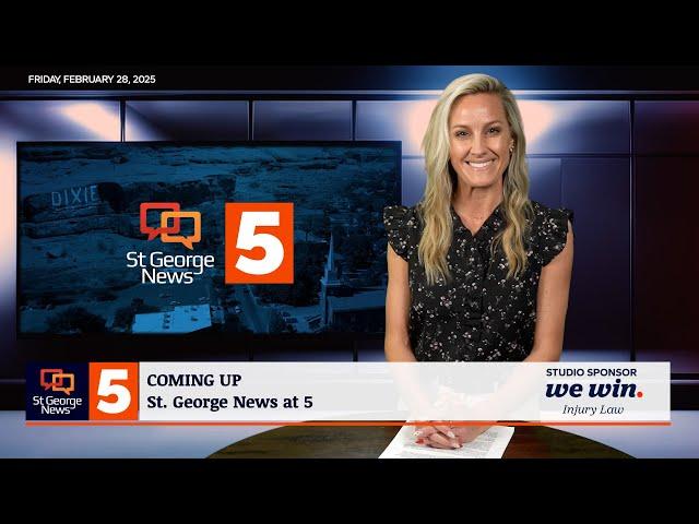 St. George News at 5: 2-28-25