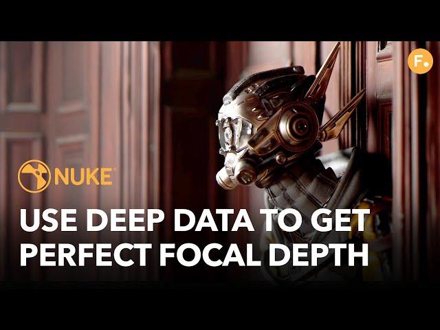 How to Get Photorealistic Depth of Field with Nuke's Bokeh Node with @AlfieVaughan  ​| Part 2