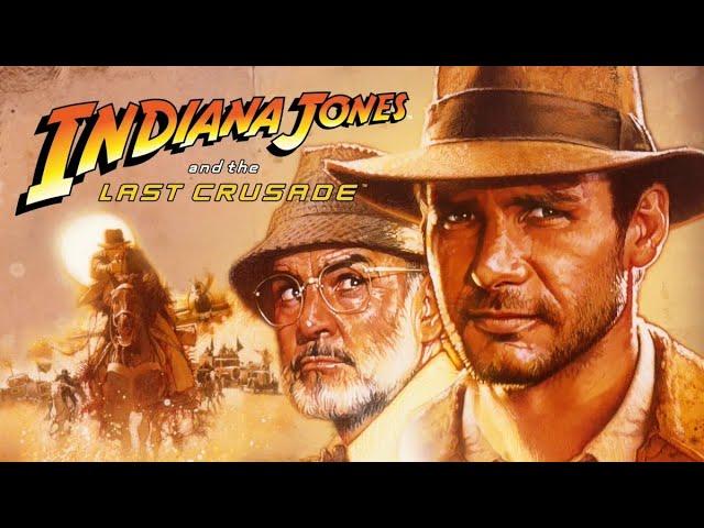 Indiana Jones And The Last Crusade (1989) - Opening Titles (4K UHD)