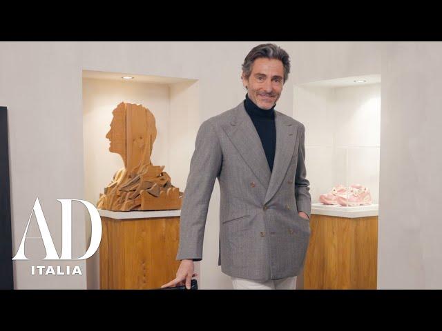 Lorenzo Bassetti: un tour della sua eclettica dimora romana | AD Visits | AD Italia