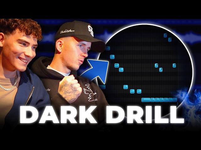 Jay Cactus Shows The SECRETS Behind Making DARK Drill Beats (Ft. @ProdbyJack )