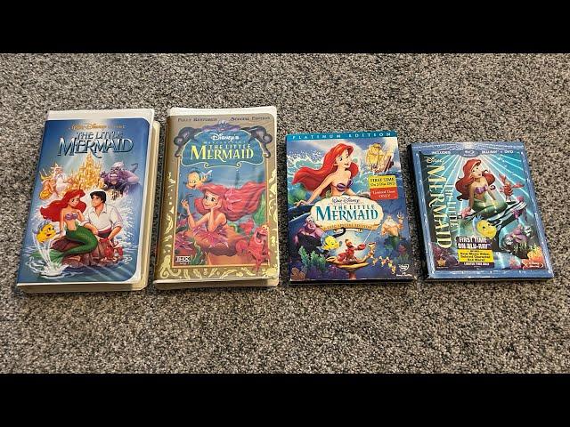 Updated Comparison Video For Disney’s The Little Mermaid (1989): 35th Anniversary Edition