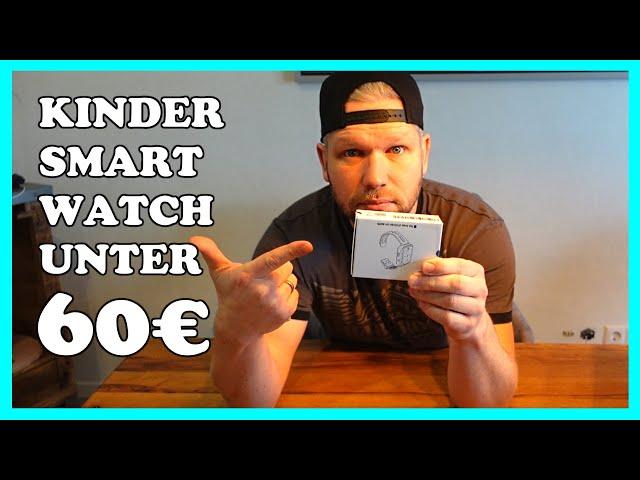 Die GÜNSTIGSTE Kinder Smartwatch unter 60€ ( PTHTECHUS®) , taugt das was ?! | Papas Vlog