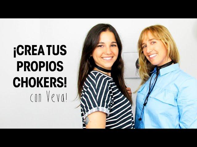 Crea tus propios chokers! | enfemenino tendencias