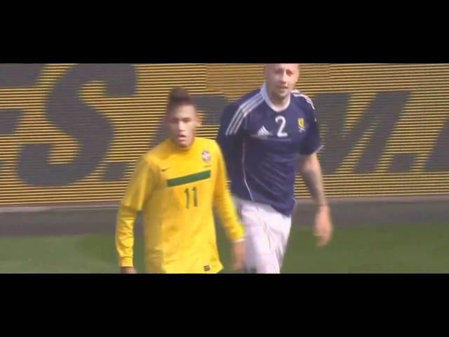 Neymar vs Scotland 10-11 HD720p by Fella