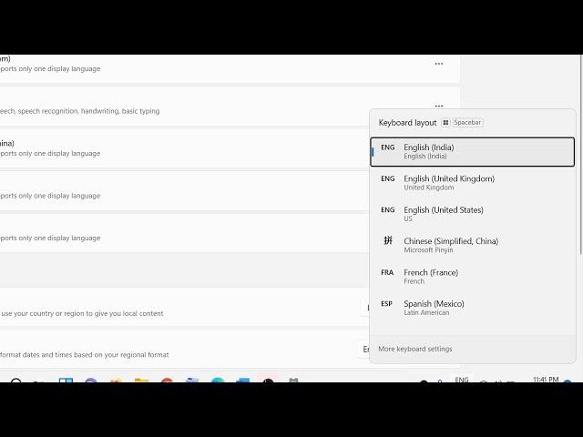 Windows 11: Fix Can't Remove Keyboard Language From Windows 11 Language Settings & Taskbar