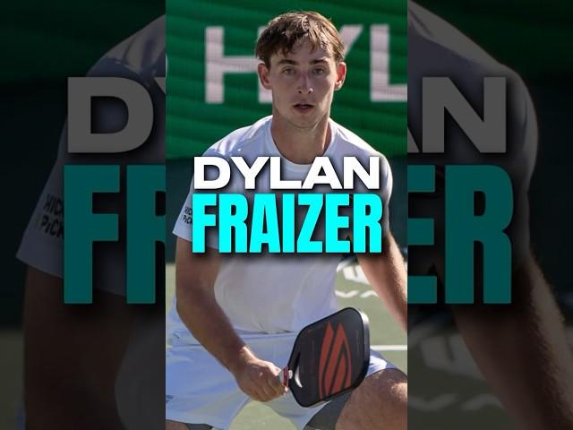 Meet Pickleball Pro Dylan Frazier!