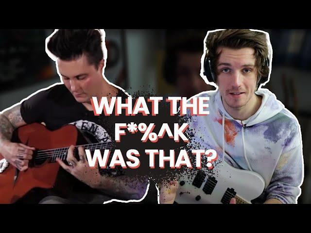   Synyster Gates Solos Are Next Level - Avenged Sevenfold Reaction