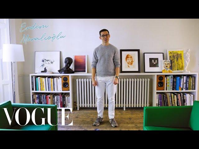 Inside Designer Erdem's London Townhouse Filled with Antique Objects | Vogue