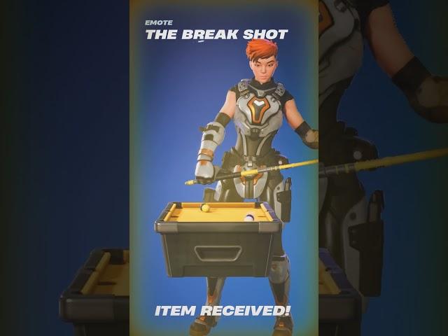 the Break Shot Fortnite Emote