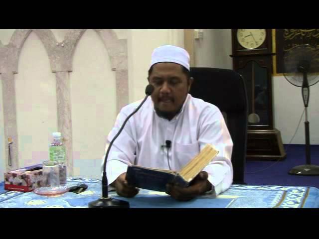 Masjid Al-Hana, Langkawi: Kuliah Ustaz Mohd Amin Bakar pada 18-11-13