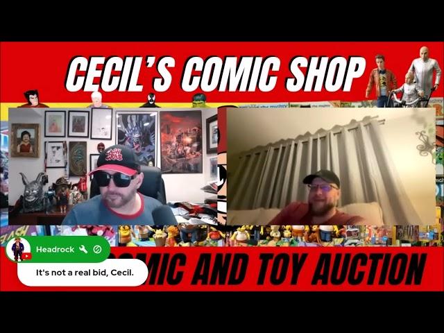 Cecil Presents the Worst Auction of All Time