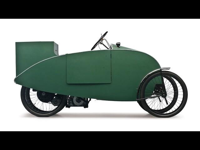 1935 Velocar Camionette 'Motoriseé': The Wooden Truck That Outsmarted Cars
