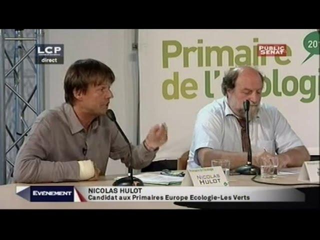 Débat Europe Ecologie - Les Verts - Evénement (09/06/2011)