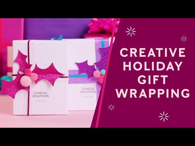 Gift Wrapping Guide 2024 | How To Wrap | Mary Kay