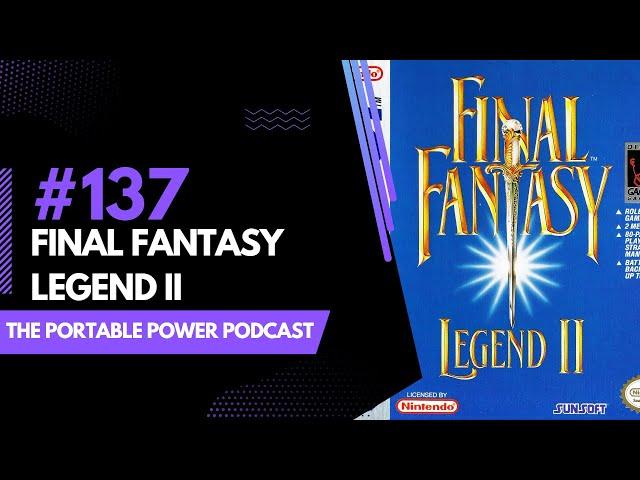 Final Fantasy Legend II - Complete Game Boy Reviews - POCubed Episode 137