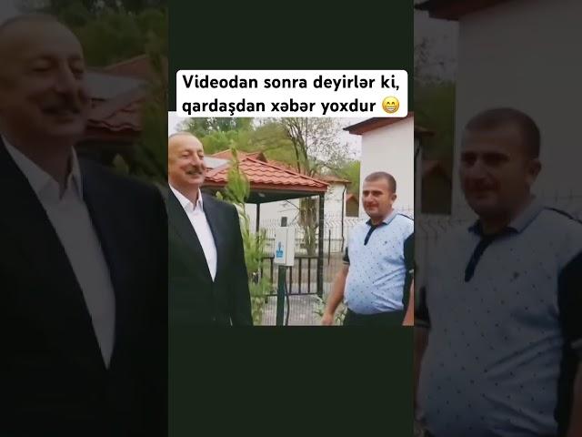 Prezidentlə belə görüşərlər heç? Görən bu kişinin taleyi necə oldu? Sağ salamatdırmı?