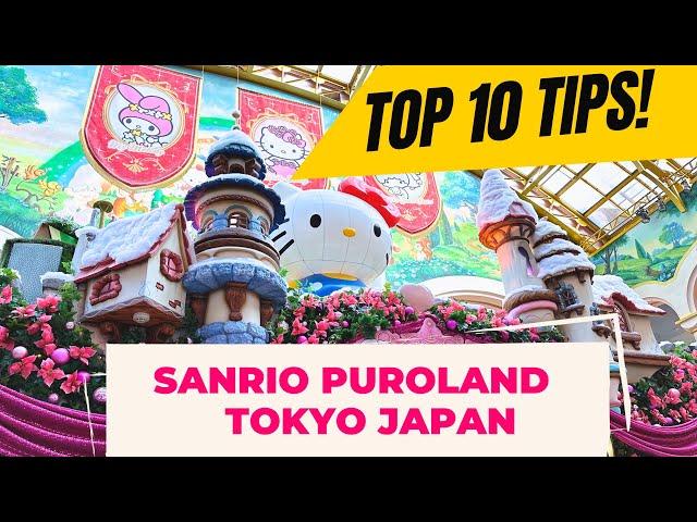 Hard Core Fan's Sanrio Puroland Tokyo Japan Top 10 Tips and Guide (aka Hello Kitty Land)