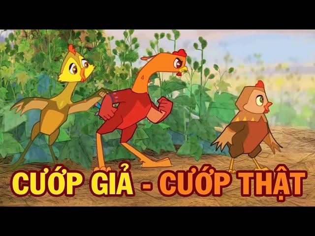 Cướp Giả Cướp Thật - Giọng Ca Vàng | Phim Hoạt Hình Việt Nam Hay Nhất