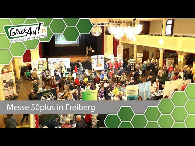 Freizeitmesse 50Plus in Freiberg