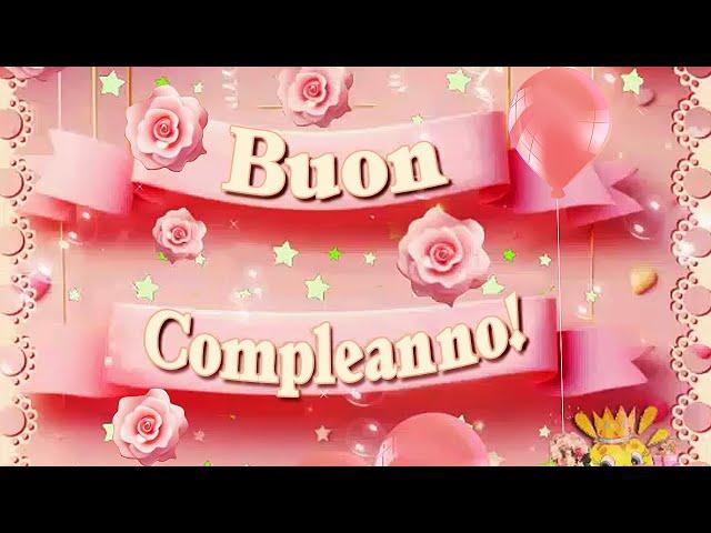 Auguri di BUON COMPLEANNO! 