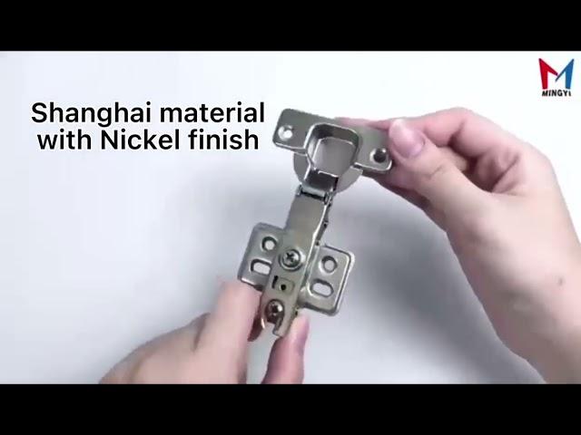 Hydraulic hinge | Slide on  soft closing hinge | Directly factory from China