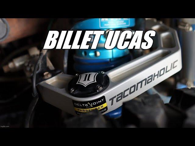 Icon Billet Upper Control Arms w Delta Joint | 4 Things to Know Before Buying