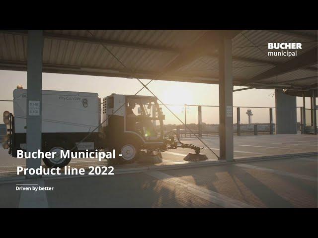 Bucher Municipal - Product line 2022