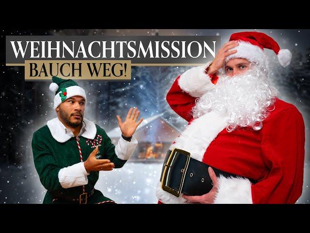 Der Weihnachtsmann ist zu dick geworden!