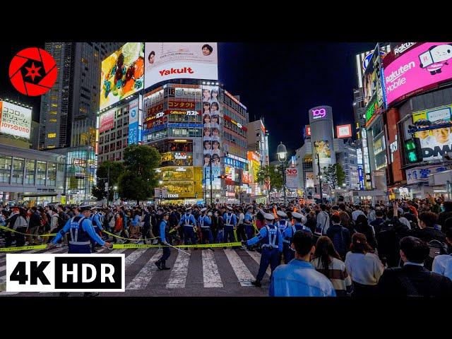 Tokyo Halloween 2024 - Shibuya & Shinjuku - 4K HDR