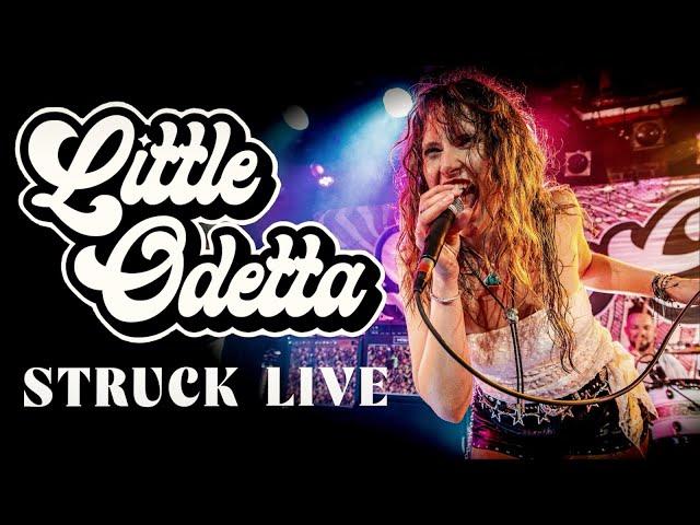 Little Odetta - Struck [ Live From La Maroquinerie, Paris ]