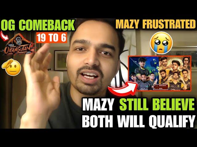 Mazy Still Believe on SouL GodL will Qualify🫡 All Casters Frustrated on SouL GodL Performance