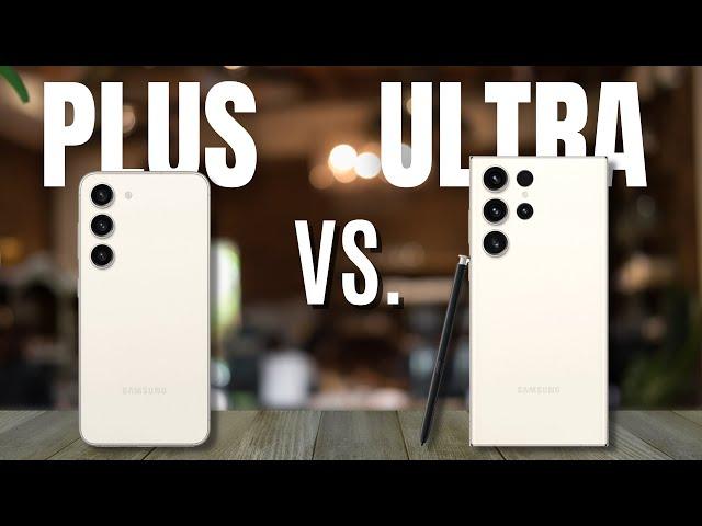 Welches ist die bessere Wahl?! | Galaxy S23 plus vs. S23 ultra (deutsch)