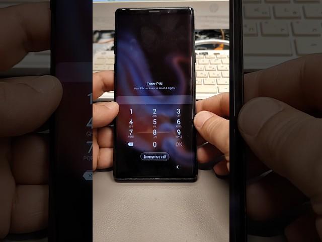 Forgot Screen Lock? How to Factory Reset Samsung Galaxy Note 9 Delete Pin, Pattern, Password Lock.