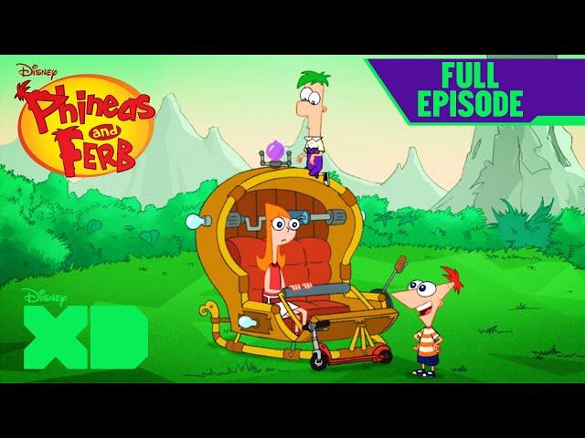 It's About Time! | S1 E7 | Full Episode | Phineas and Ferb | @disneyxd