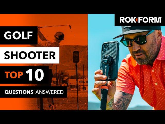 ROKFORM Golf Shooter - Top 10 FAQs & Answers