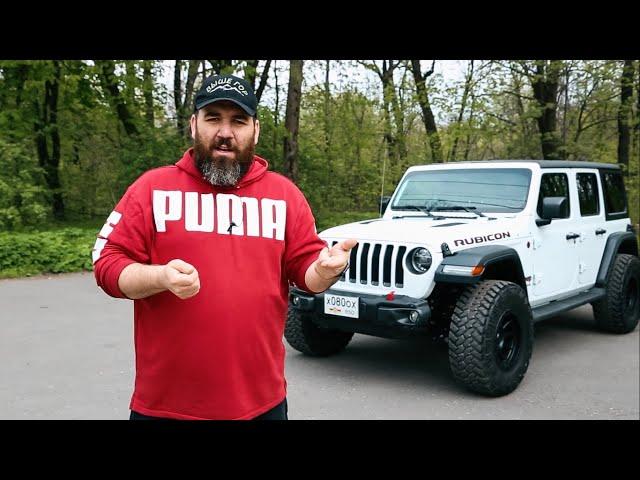 Редчайший Jeep Wrangler Unlimited на механике - ТОП 1 лучших авто в списке Бороды!