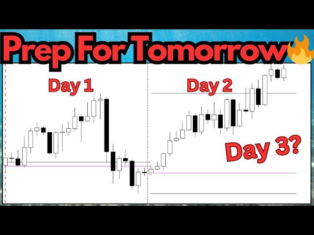 Tomorrow Is Day 3 - Time To Prepare (Day Trading)