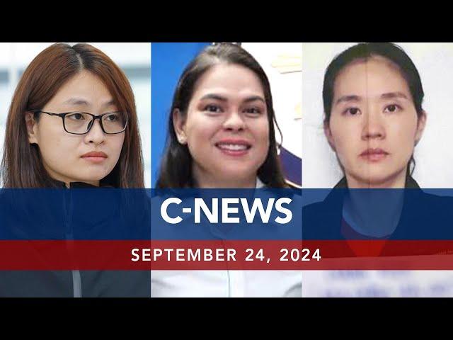 UNTV: C-NEWS | September 24, 2024