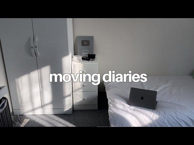 VLOG | moving diaries, new home, mental breakdown, lots of eating | SunnyVlog 산니