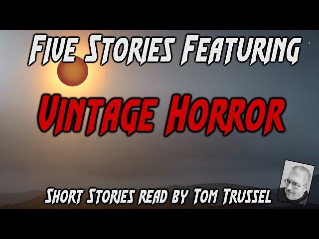 5 stories: Vintage Horror -Selected Vintage Science Fiction Audiobook readalong human sleepstory