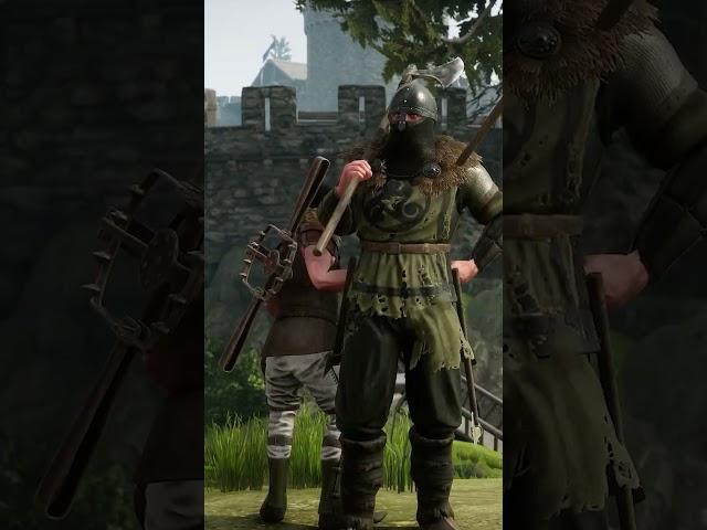 MORDHAU CHARACTER SELECTION SCENE