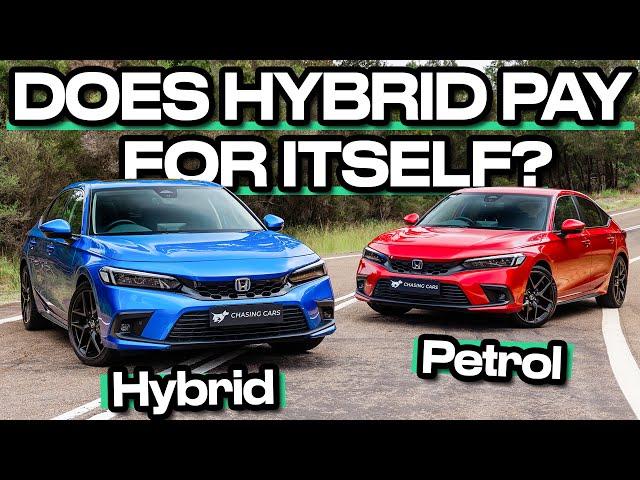 Real-world test: petrol vs hybrid (In town and on the highway!)